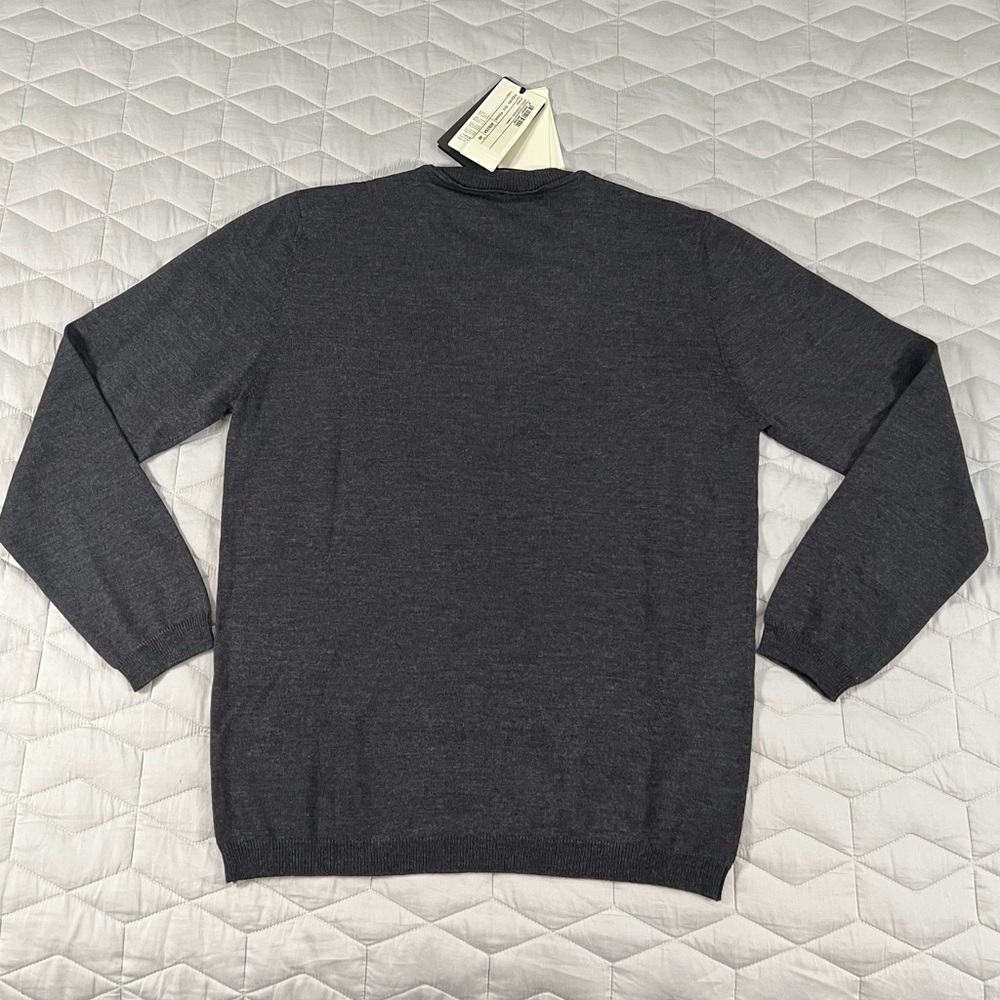 🛑SOLD🛑🐺FENDI FW16 BAG BUGS WOOL SWEATER🐺 - Picture 4 of 8